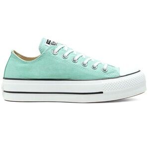Converse Chuck Taylor All Star Mint Green/White Platform Women’s size 7 NEW!!!